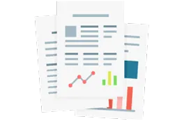 サービスに関するレポートのイメージ