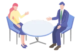 ビジネスミーティングのイメージ